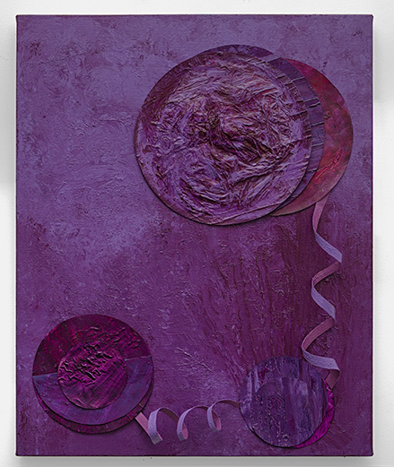 Mandala en Violet